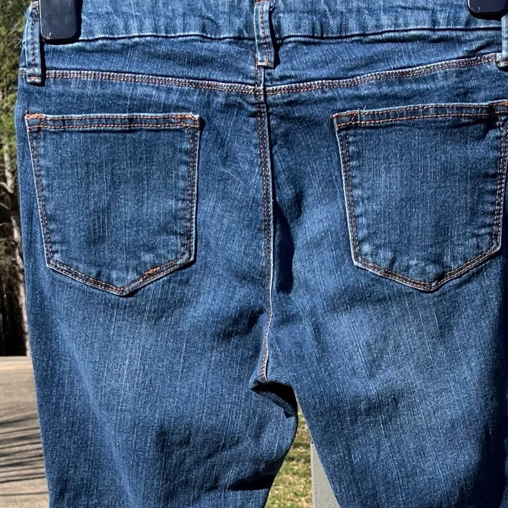 Faded Glory 5 Pocket Velvet Touch Denim Boot Jeans, Size 8P - Picture 11 of 15